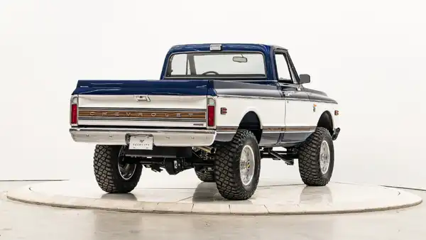 1972 Chevy K10_10 Passenger Side Rear