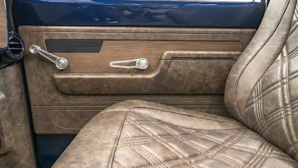 1972 Chevy K10_20 Interior