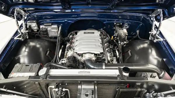 1972 Chevy K10_26 5.0L Ford Coyote Engine