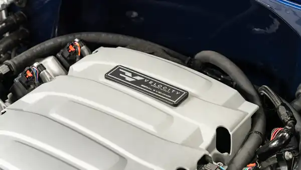 1972 Chevy K10_28 V8 Coyote Engine