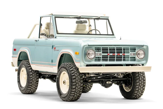 1975 Classic Ford Bronco