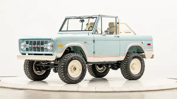 1975 Ford Bronco For Sale_3 Drivers Side Front 3.4