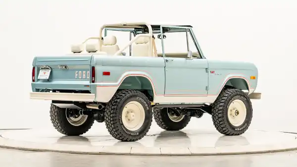 1975 Ford Bronco For Sale_9 Passenger Side Rear 3