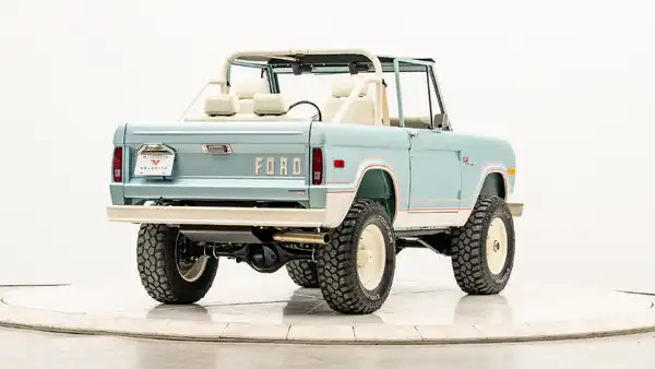 1975 Ford Bronco For Sale_10 Passenger Side Rear