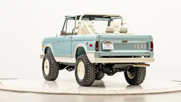 1975 Ford Bronco For Sale_12Driver Side Rear