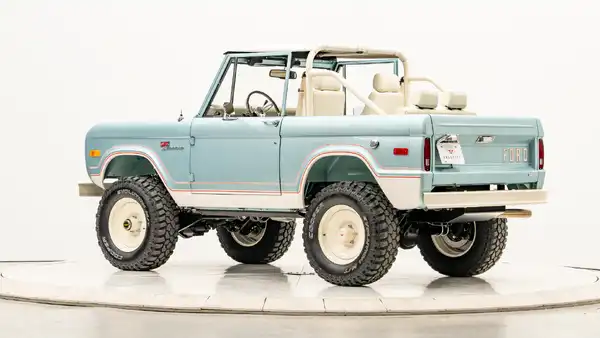 1975 Ford Bronco For Sale_13 Driver Side Rear 3.4