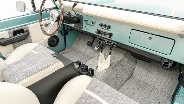 1975 Ford Bronco For Sale_18 Passenger Side Interior