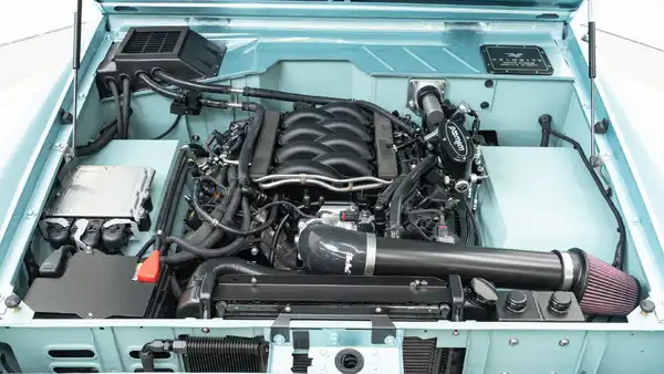 1975 Ford Bronco For Sale_26 5.0L Ford Coyote Engine