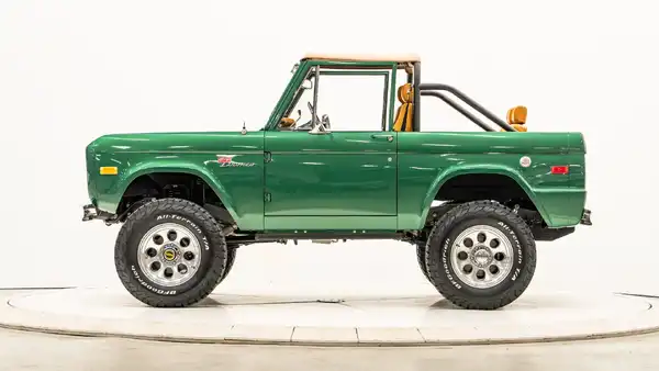 1967 Ford Bronco For Sale_2 Drivers Side 
