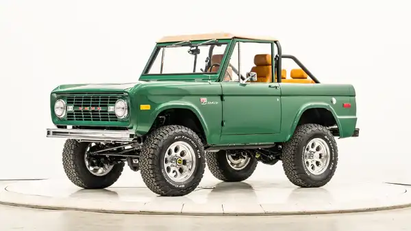 1967 Ford Bronco For Sale_3 Drivers Side Front 3.4