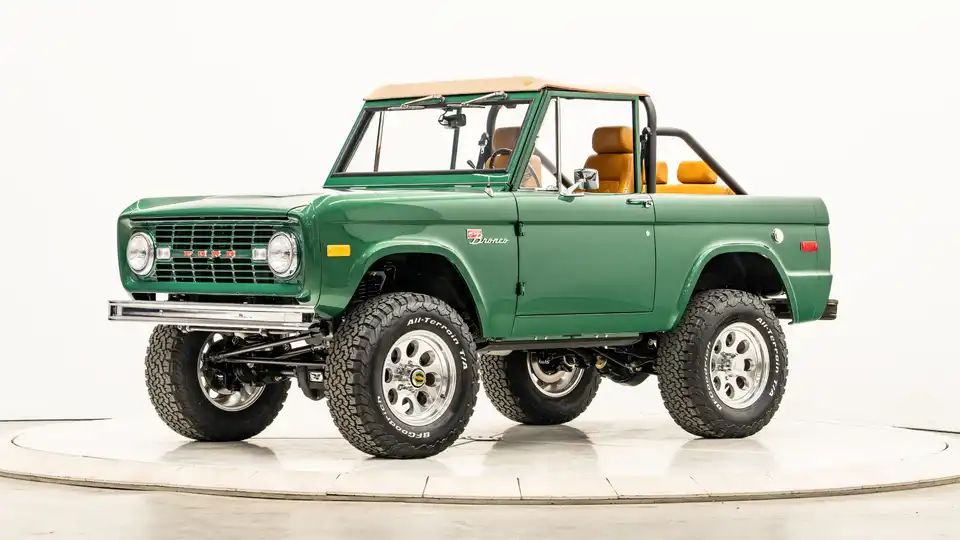 1967 Ford Bronco For Sale_3 Drivers Side Front 3.4