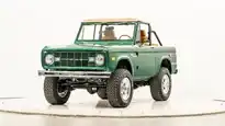 1967 Ford Bronco For Sale_4 Drivers Side Front 