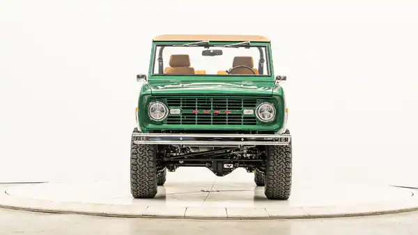 1967 Ford Bronco For Sale_5 Front