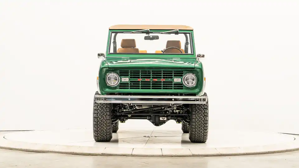 1967 Ford Bronco For Sale_5 Front