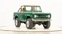 1967 Ford Bronco For Sale_6 Passenger Side Front 