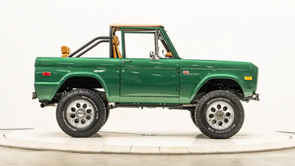 1967 Ford Bronco For Sale_8 Passenger Side