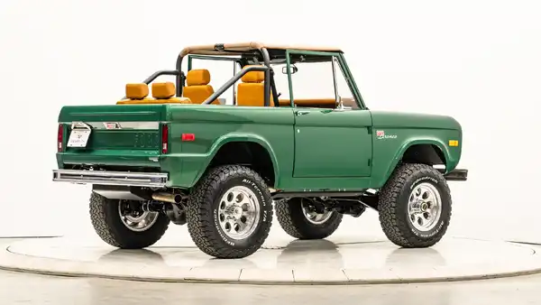1967 Ford Bronco For Sale_9 Passenger Side Rear 3