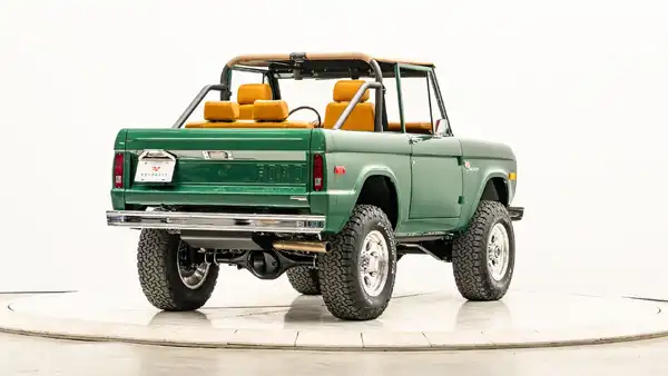 1967 Ford Bronco For Sale_10 Passenger Side Rear