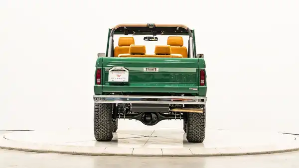 1967 Ford Bronco For Sale_11 Rear Tailgate