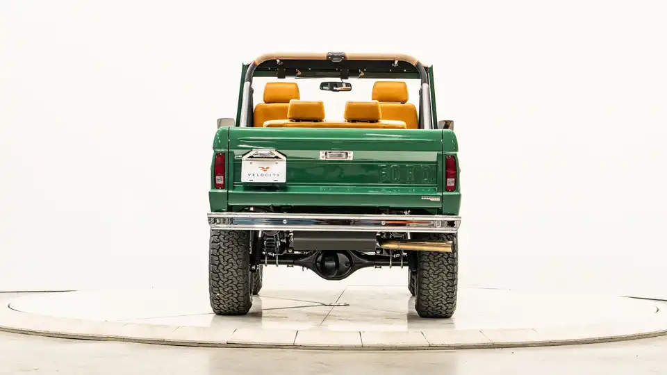 1967 Ford Bronco For Sale_11 Rear Tailgate