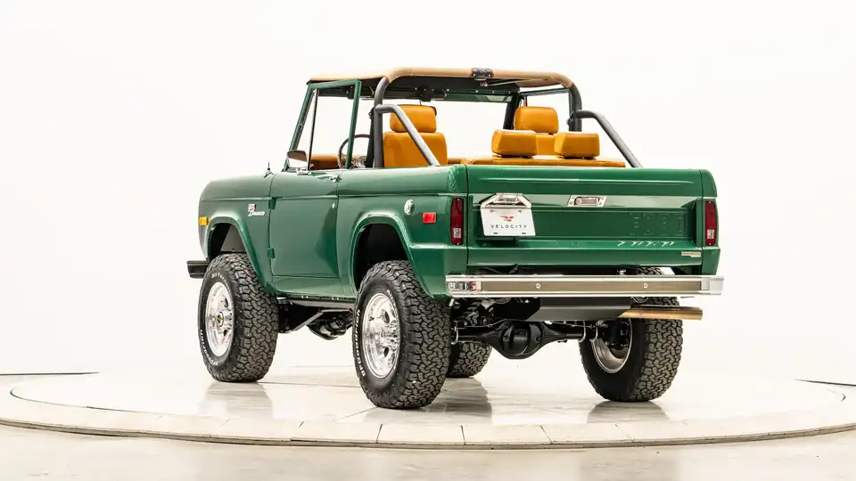1967 Ford Bronco For Sale_12Driver Side Rear