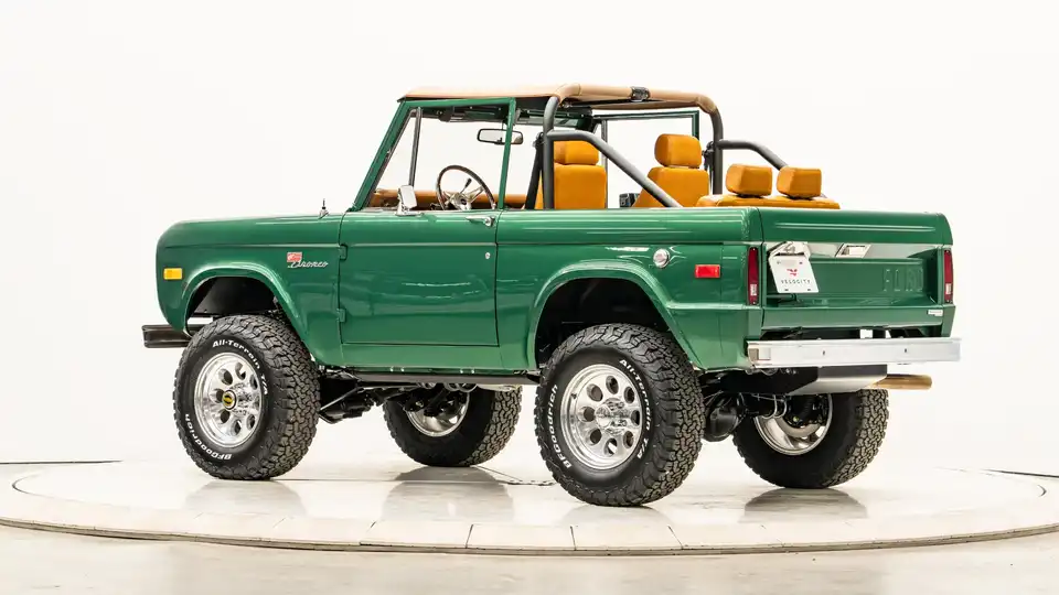 1967 Ford Bronco For Sale_13 Driver Side Rear 3.4