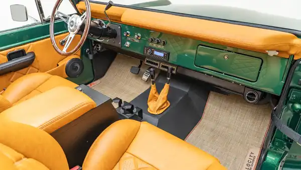 1967 Ford Bronco For Sale_18 Passenger Side Interior