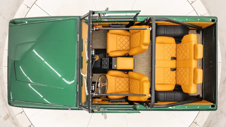 1967 Ford Bronco For Sale_19 Interior