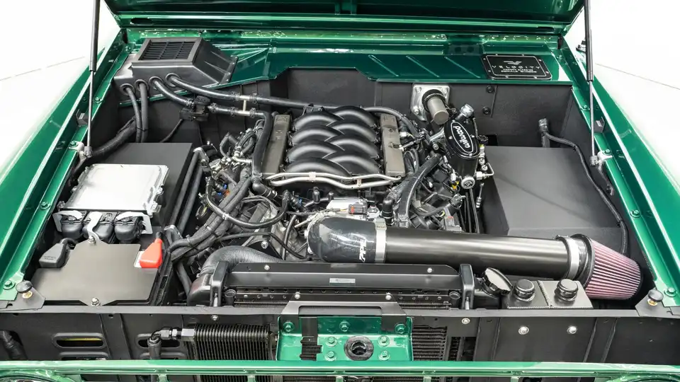 1967 Ford Bronco For Sale_26 5.0L Ford Coyote Engine