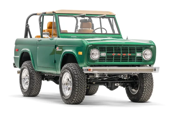 1967 Classic Ford Bronco