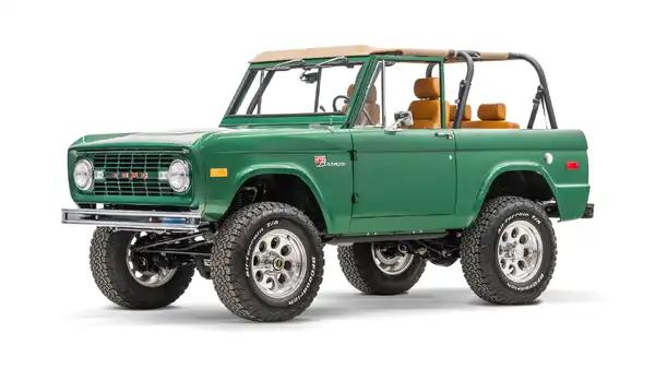 1967 Classic Ford Bronco_3 Drivers Side Front 3.4