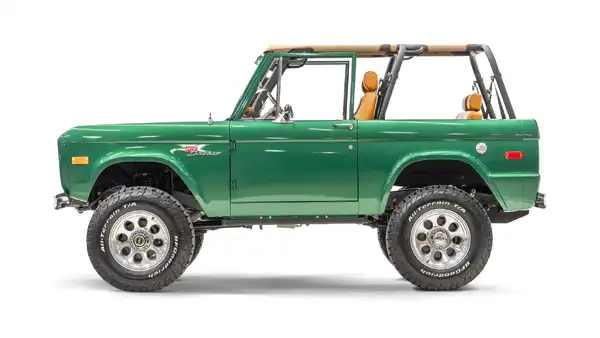 1967 Classic Ford Bronco_2 Drivers Side 