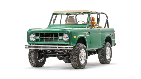 1967 Classic Ford Bronco_4 Drivers Side Front 