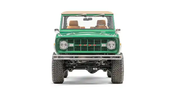 1967 Classic Ford Bronco_5 Front