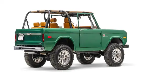 1967 Classic Ford Bronco_9 Passenger Side Rear 3