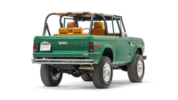 1967 Classic Ford Bronco_10 Passenger Side Rear