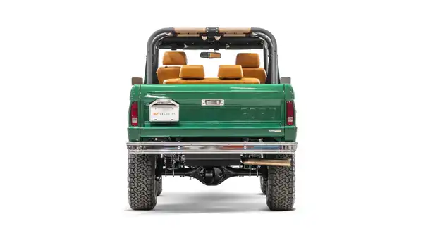 1967 Classic Ford Bronco_11 Rear Tailgate