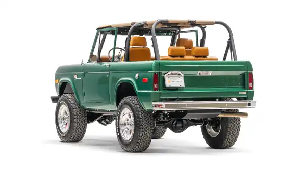 1967 Classic Ford Bronco_12 Driver Side Rear