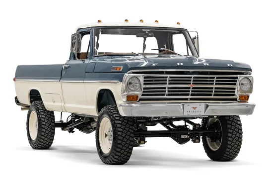 1971 Classic Ford F-250