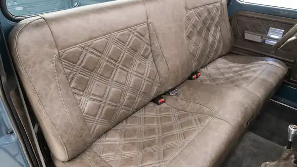 1971 Classic Ford F250_23 Interior