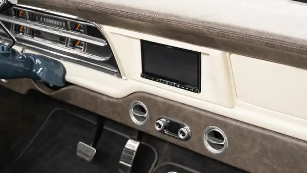 1971 Classic Ford F250_21 Interior
