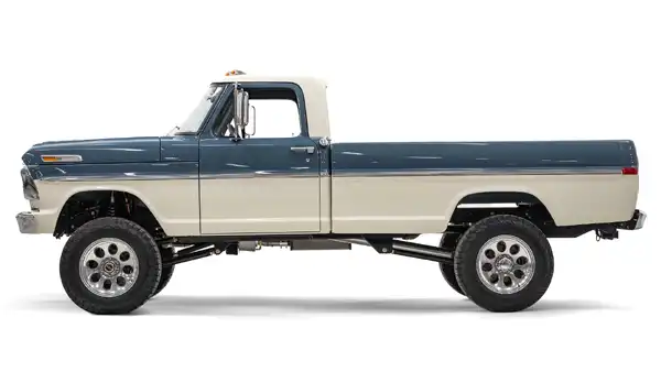 1971 Classic Ford F250_2 Drivers Side 