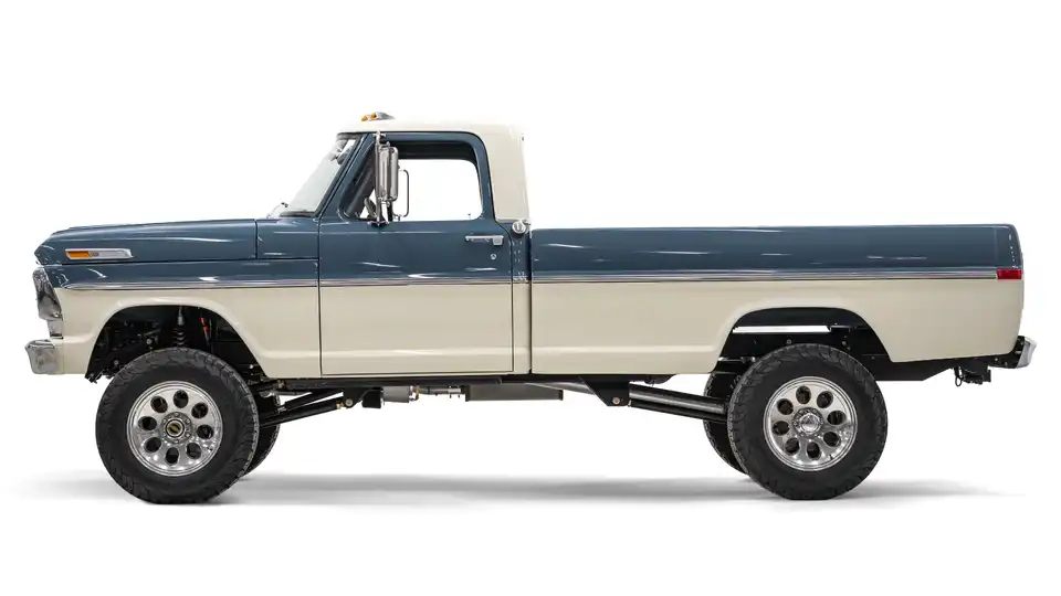 1971 Re-Engineered Classic Ford F-250 | Anvil Gray Heritage Series