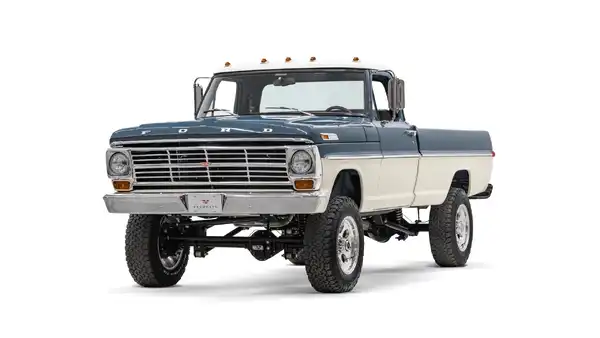1971 Classic Ford F250_4 Drivers Side Front 