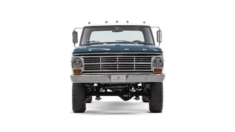 1971 Re-Engineered Classic Ford F-250 | Anvil Gray Heritage Series