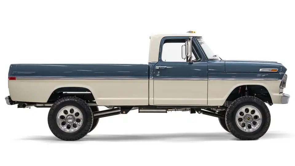 1971 Re-Engineered Classic Ford F-250 | Anvil Gray Heritage Series