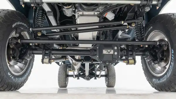 1971 Classic Ford F250_32 Chassis