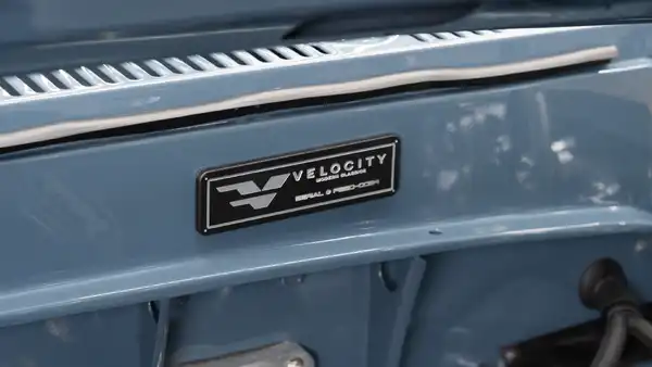 1971 Classic Ford F250_34 Engine Bay