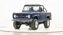 1972 Classic Ford Bronco_4 Drivers Side Front 
