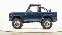 1972 Classic Ford Bronco_2 Drivers Side 